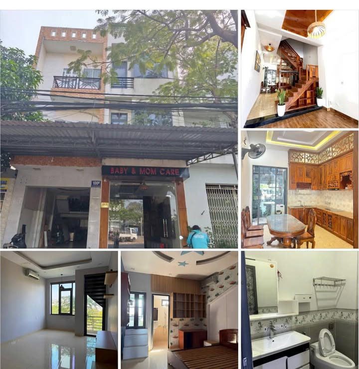 Nhà Phố Nguyễn Thiện Thuật Vũng Tàu 62m² - Mặt tiền kinh doanh đắc địa!