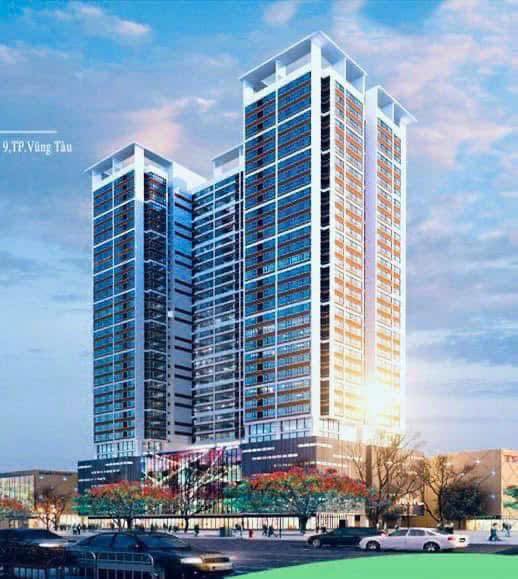 Căn hộ Lapen Center Vũng Tàu 71m² giá 7 triệu - View đẹp