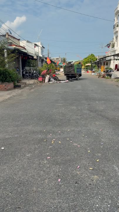 Nhà Phố Mặt Tiền Chợ Trà Mách, Cái Răng, 75m² - Kinh Doanh Đa Ngành