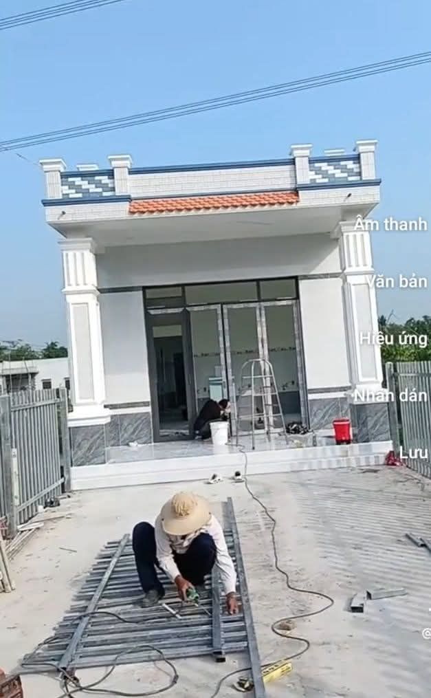 Bán Gấp Nhà 148m² Thị Trấn Mỹ Xuyên - Sổ Đỏ Chính Chủ, Giá Tốt