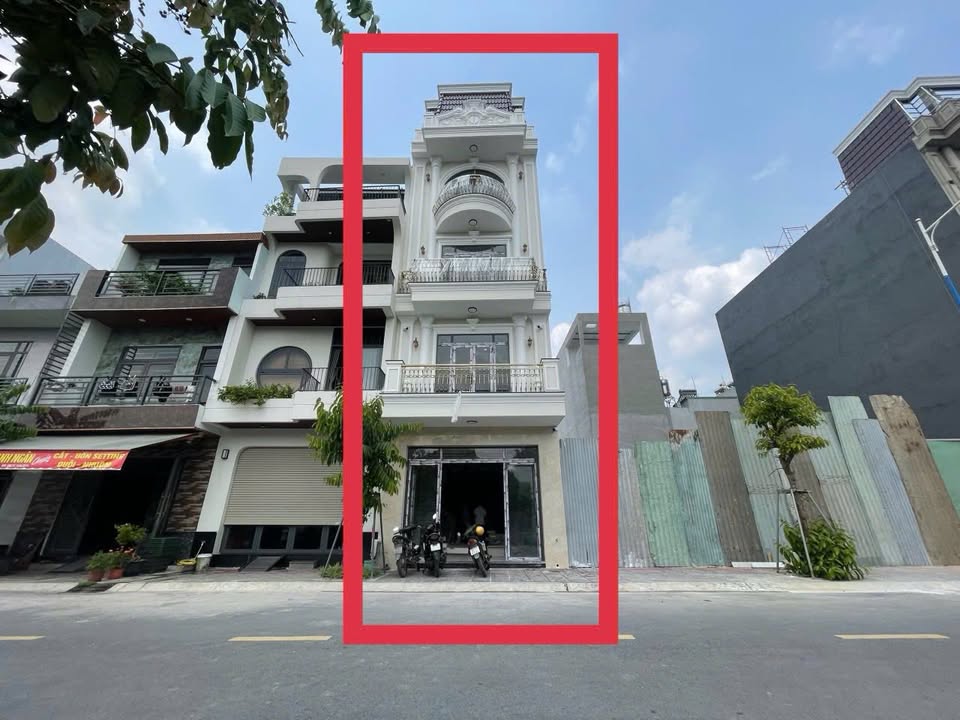 Nhà 4 Lầu 6PN Phường Đông Hòa, Dĩ An - 76m² Giá 8.6 Tỷ