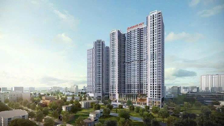 Căn hộ Hoàng Huy Rose 60m² - Sẵn sàng vào ở ngay!