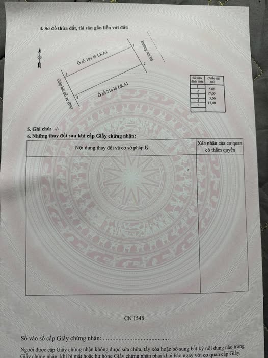 Đất nền Phú Lộc IV Lạng Sơn 85m² – Tiềm năng tăng giá vượt trội!