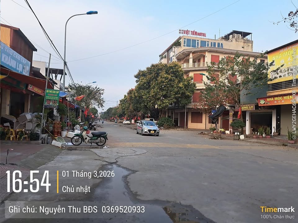 Đất nền Mai Động, Hương Mạc 82.6m² giá 1.64 tỷ – Ngõ ô tô tránh