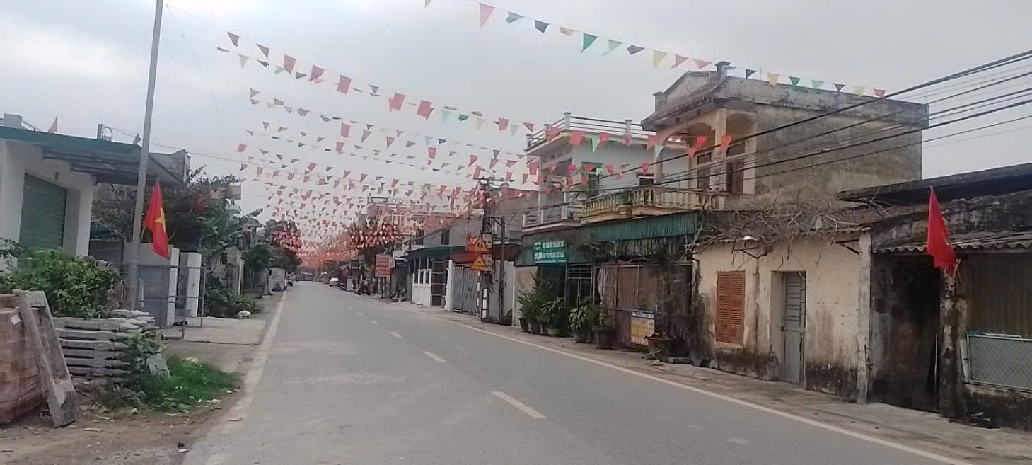 Đất nền Kiến Xương 117m² - Hướng Đông Nam, Gần Chợ, Trường Học