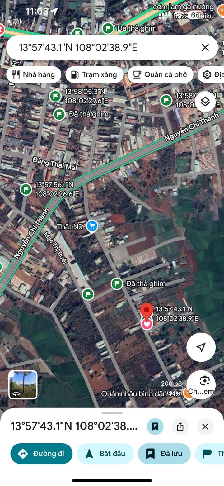 Đất nền Nguyễn Bá Lại Pleiku 125m² - Tiềm năng tăng giá!