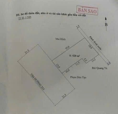 Đất Mặt Tiền Đường 353 Dương Kinh, Hải Phòng - 520m² - Sẵn Sàng Đầu Tư