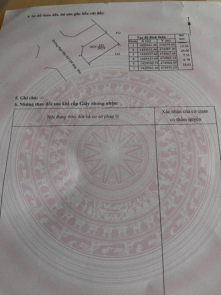 Bán Đất Lô Gốc 2 Mặt Tiền Ngô Đức Kế - Buôn Hồ, 288m², Giá 5 Tỷ