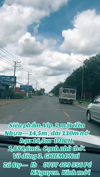 Đất nền Gia Kiệm Đồng Nai 18.886m² 8 tỷ - Tiềm năng tăng giá!