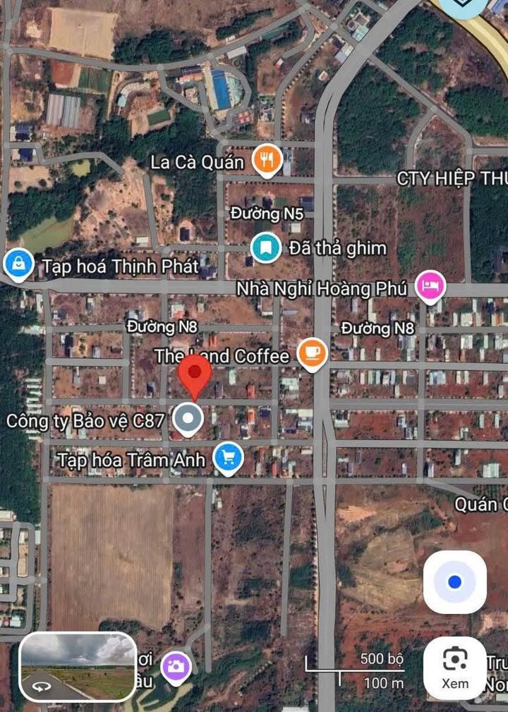 Đất Nền Tân Phú Đồng Xoài 460m² - Sổ Đỏ Chính Chủ, Tiềm Năng!