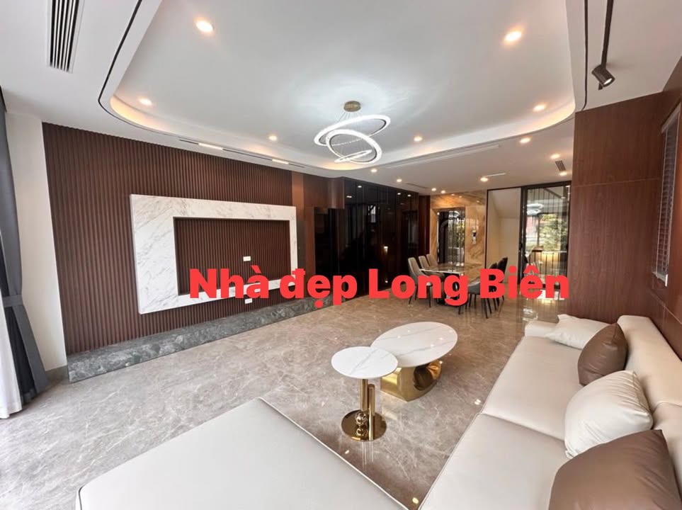 Nhà Phố Nguyễn Văn Cừ 72m² - 7 Tầng Thang Máy, Gara Ô Tô, View Khai Sơn
