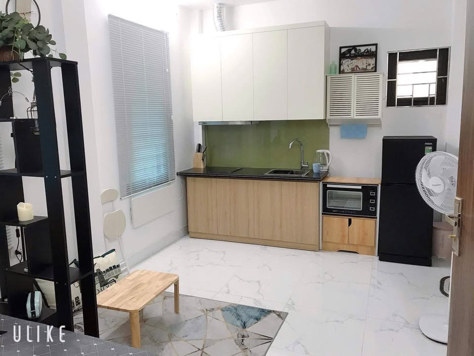 Cho thuê căn hộ CCMN Nguyễn Trãi, 4tr - Full nội thất, Sẵn ở ngay