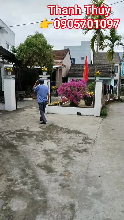 Đất nền Thanh Hà Hội An 92m² 1.8 tỷ - Pháp lý rõ ràng