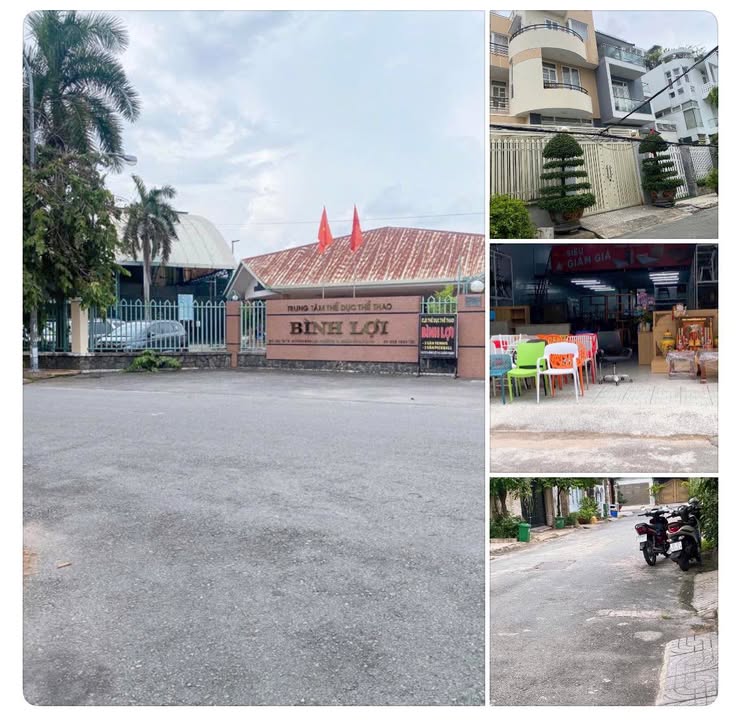 Đất nền Bình Lợi Phường 13 126m² 18 tỷ - Đường to ô tô