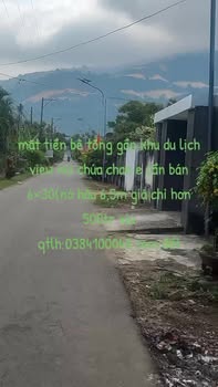 Đất Mặt Tiền Bê Tông Cẩm Mỹ 180m² - Gần Khu Du Lịch Núi Chứa Chan