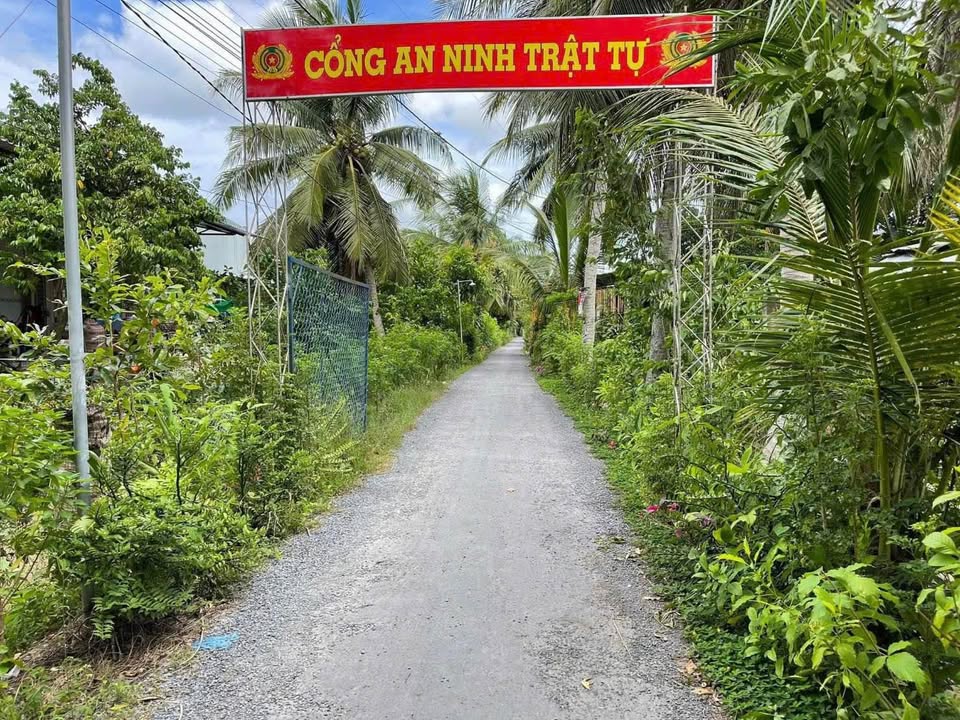 Đất nền Vĩnh Long 150m² sổ hồng, view sông mát mẻ - Giá 480 triệu