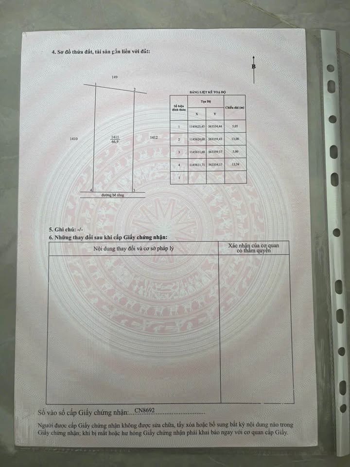 Đất nền Trung An, Mỹ Tho 18m² Full thổ cư - Giá 1.18 tỷ chốt