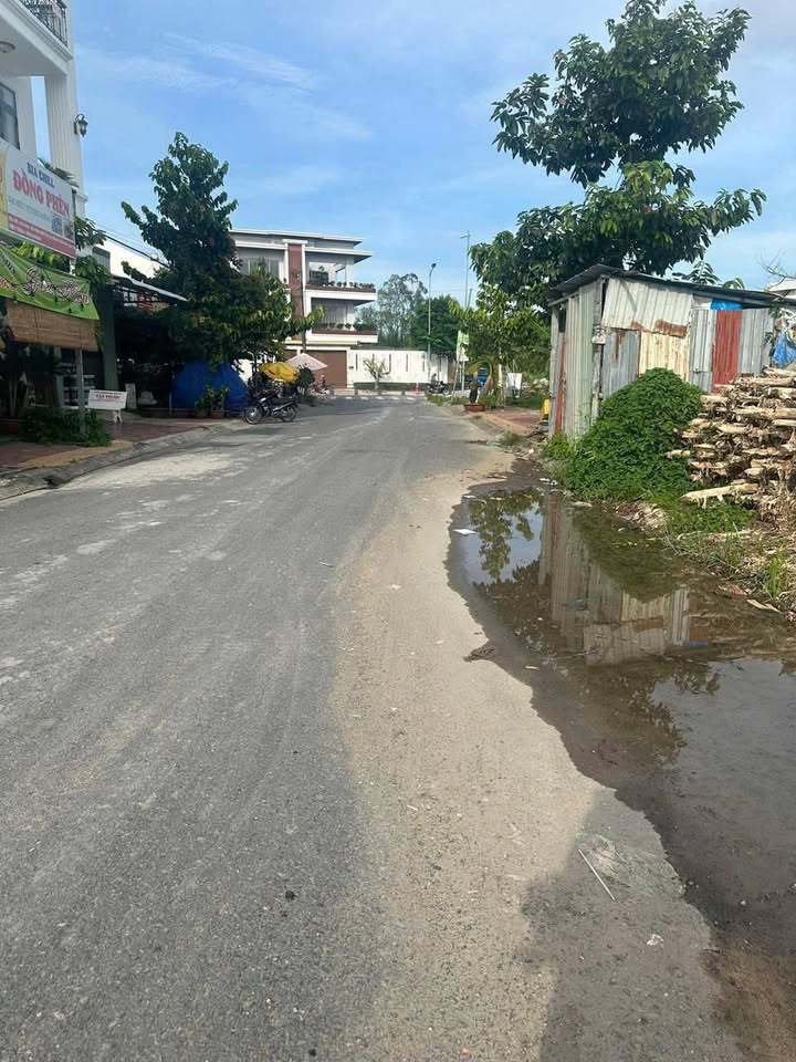 Đất nền KDC 91B Cần Thơ 81m² - Pháp lý rõ ràng, sổ hồng thổ cư