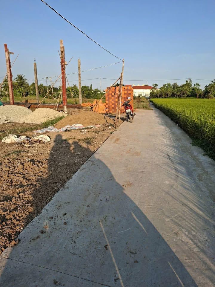 Đất nền Tân Điền Gò Công Đông 162m² - Sổ đỏ chính chủ, giá F0!