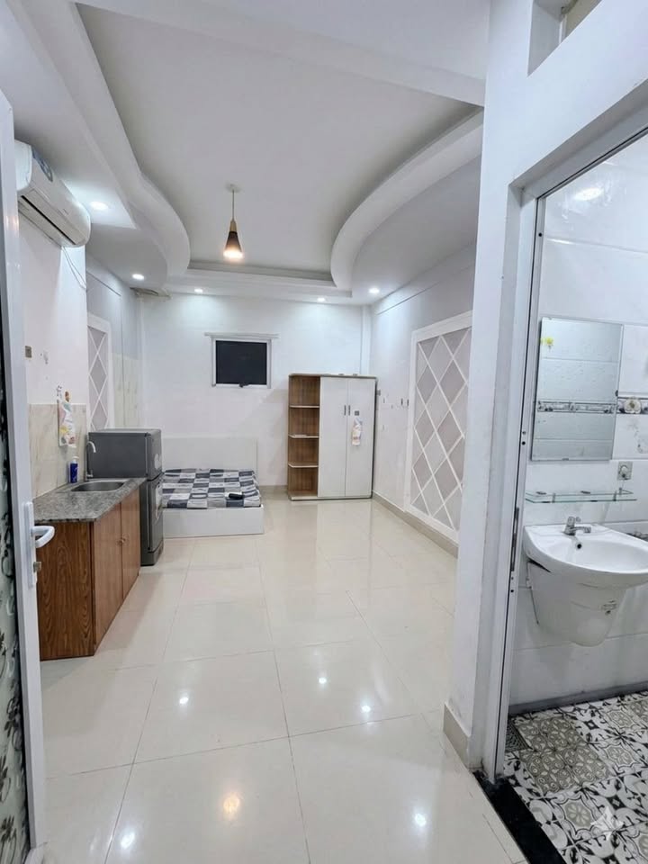 Phòng Studio Quận Bình Thạnh 25m² - Full nội thất cao cấp!