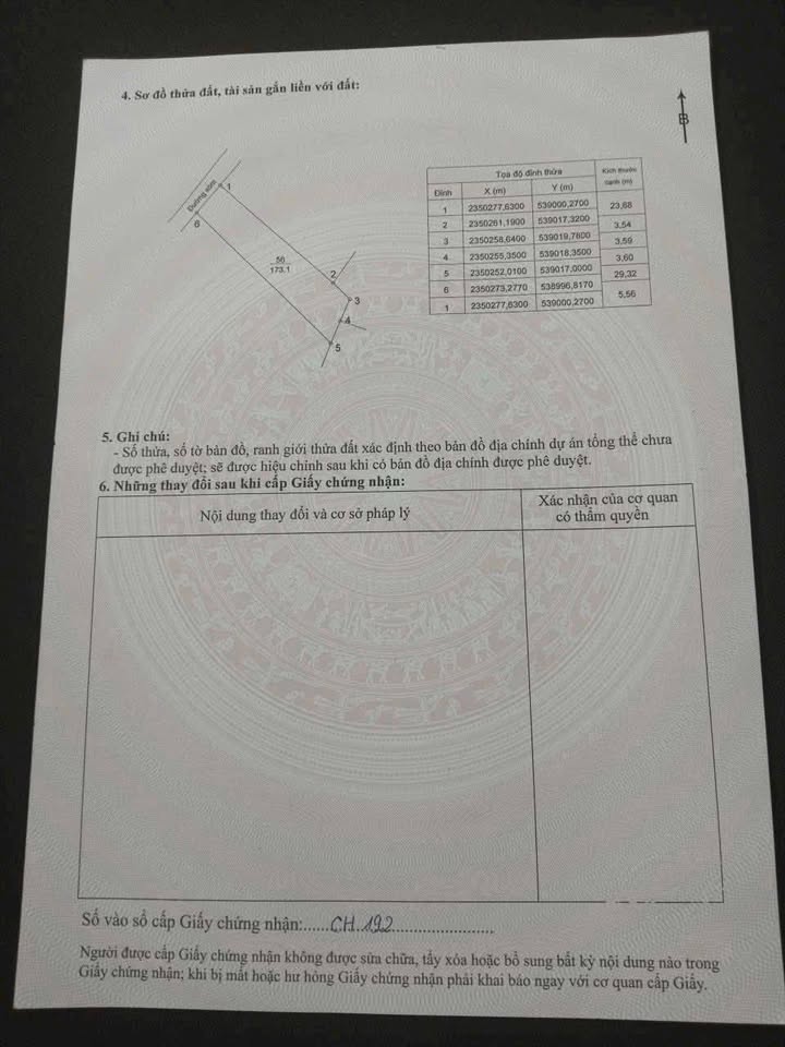 Đất nền Phú Đông, Ba Vì 175m² - Sổ đỏ chính chủ