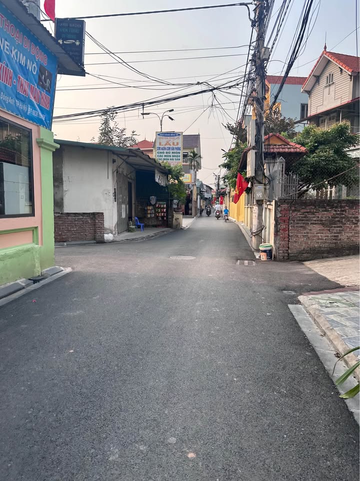 Đất nền 49m² Vĩnh Ngọc, Đông Anh – Sổ đỏ chính chủ, ngõ ô tô!