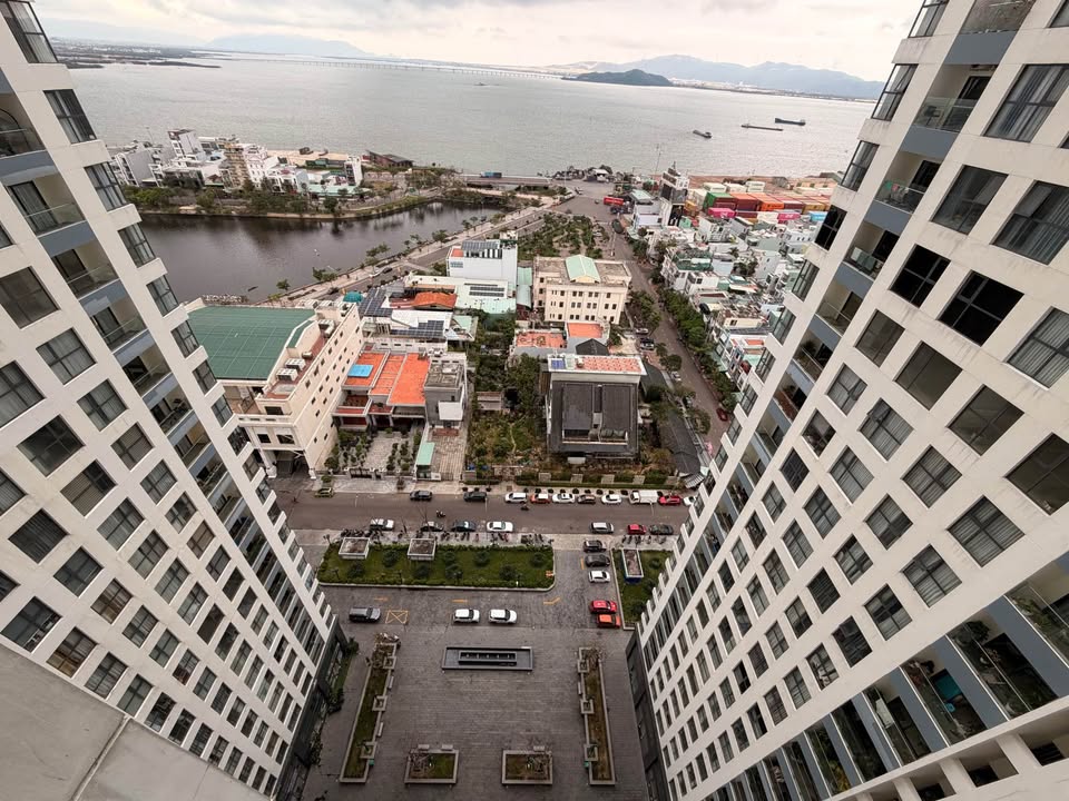 Cho thuê căn hộ Phú Tài Residence Quy Nhơn 65m² full nội thất