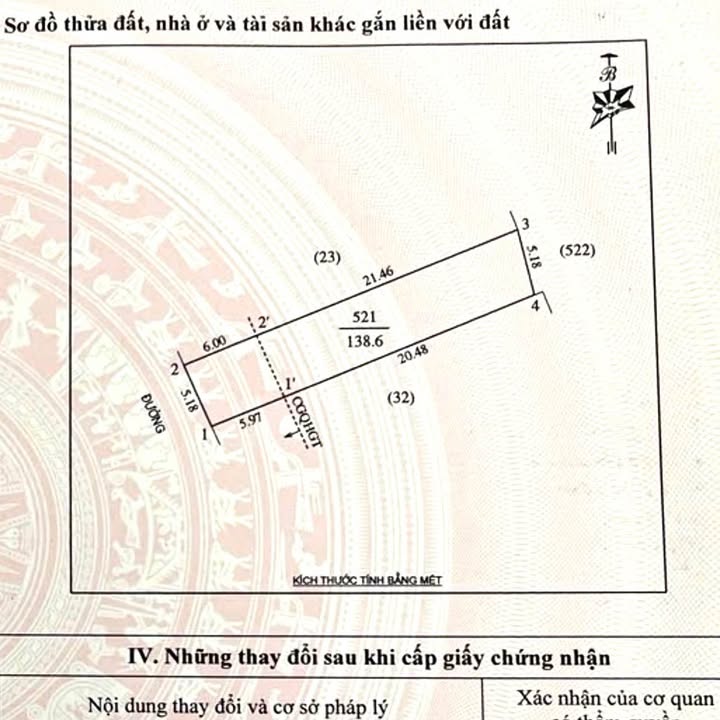 Đất nền Nghi Kim, TP Vinh 139m² - Đường ô tô tránh, tiềm năng vàng!