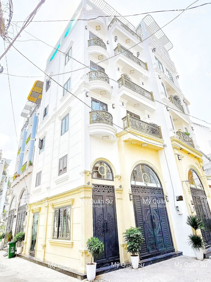 Nhà Phan Huy Ích Gò Vấp 60m² - Thiết kế hiện đại, ô tô vào tận nhà!