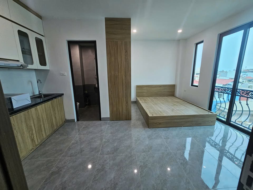 Căn hộ dịch vụ Ngã Tư Sở, Đống Đa - Đa dạng loại phòng - Bàn giao ngay!