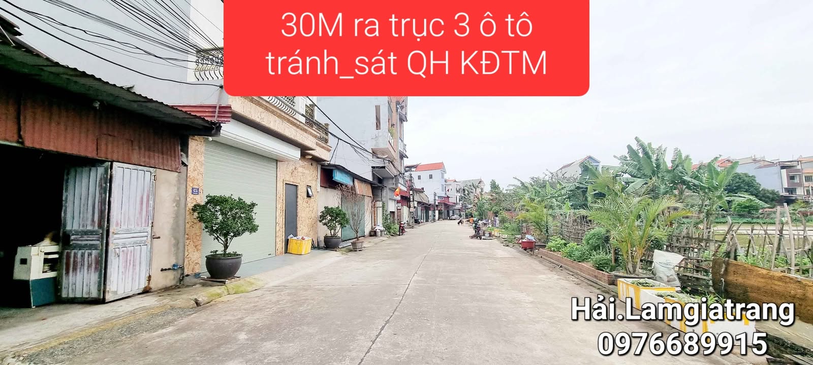 Đất nền Phù Khê, Từ Sơn 55m² chỉ 1.7 tỷ - Đường to ô tô!