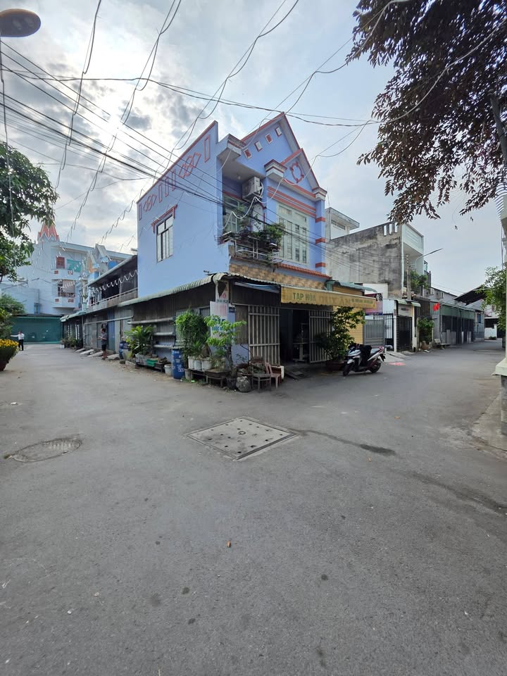 Nhà Phố An Phú, Thuận An 100m² - Góc 2 MT, dòng tiền 13 triệu/tháng!