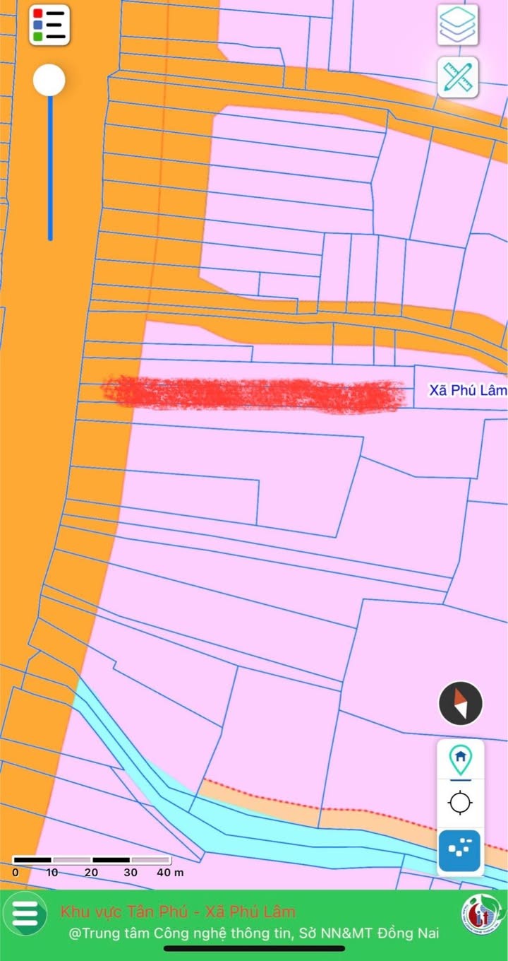 Đất Mặt Tiền QL20 400m² Sổ Hồng Tại Tân Phú, Đồng Nai - Cơ Hội Đầu Tư Hấp Dẫn