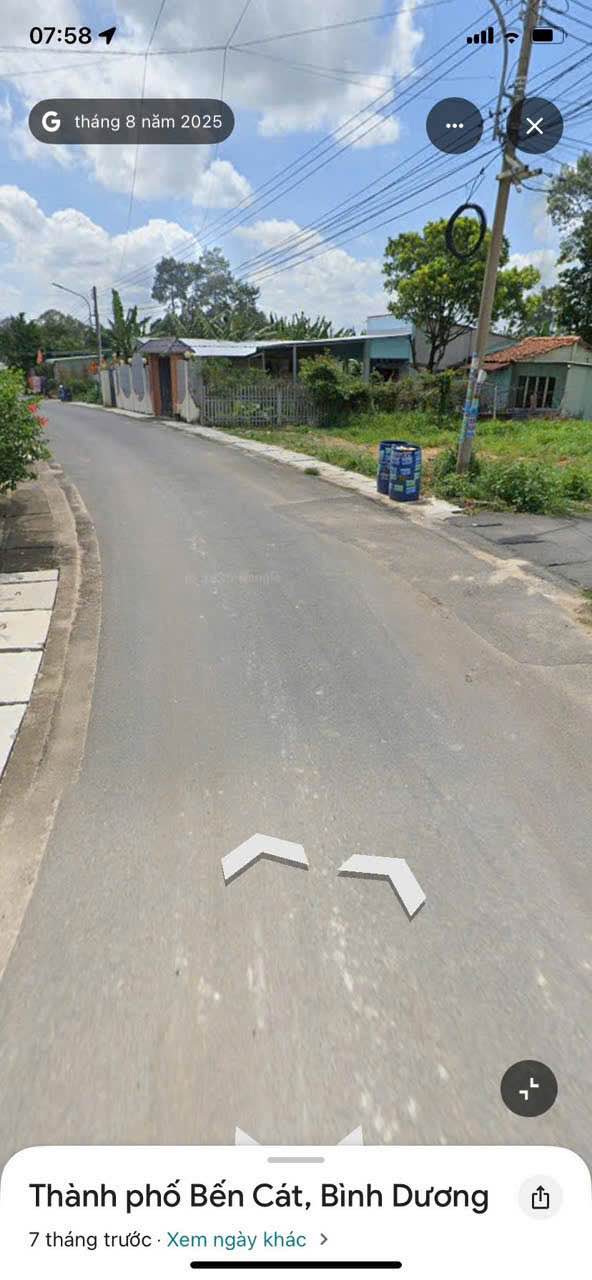 Đất Nền Góc 2 Mặt Tiền 190m² - Tân Định, Bến Cát - 1.8 Tỷ