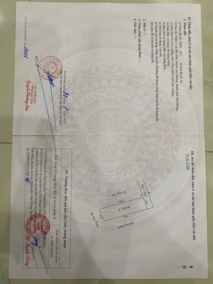 Đất nền Bắc Sơn, An Dương 90m² - Tiềm năng tăng giá vượt trội!