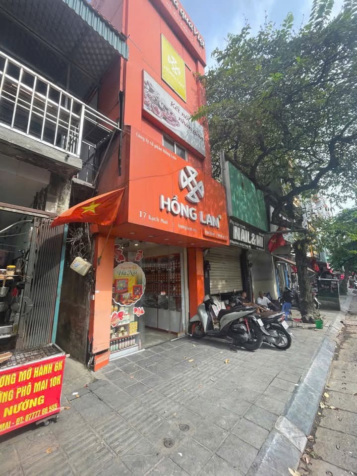 Nhà Mặt Phố Lớn Hai Bà Trưng 122m² - Kinh Doanh Đắc Lợi, Chính Chủ Bán