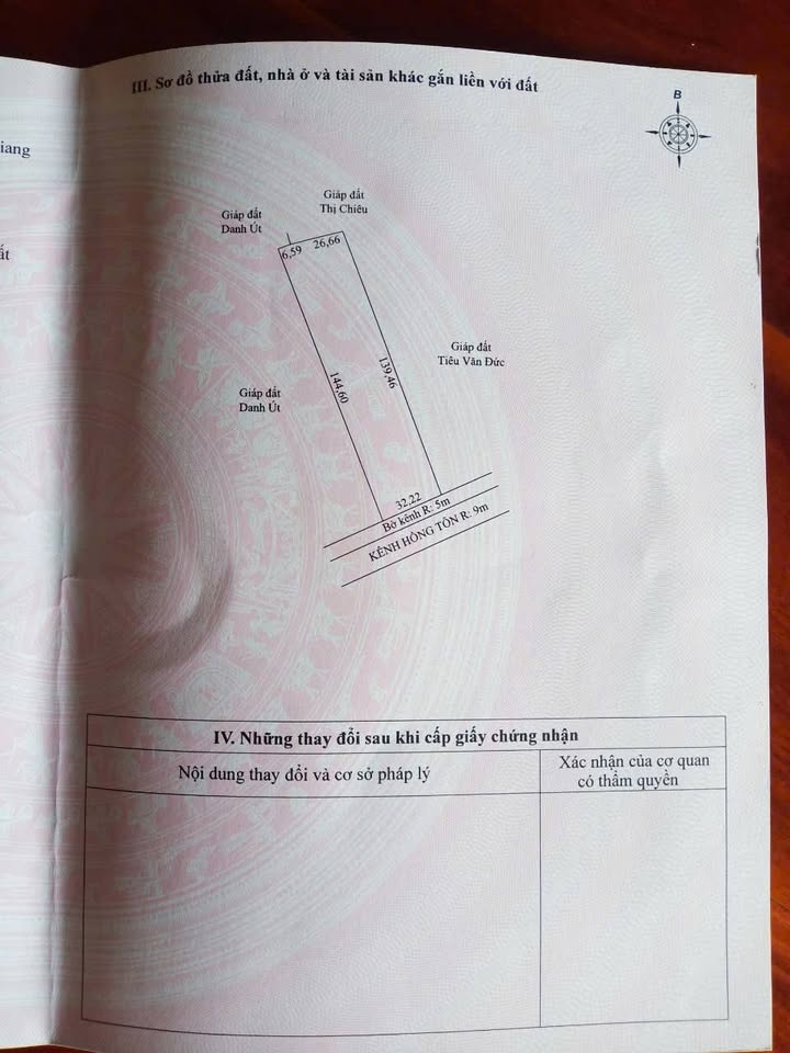 Bán Gấp Đất Vàng 6460m² Nhánh Minh Lương, Kiên Lương - Sổ Đỏ Thổ Cư