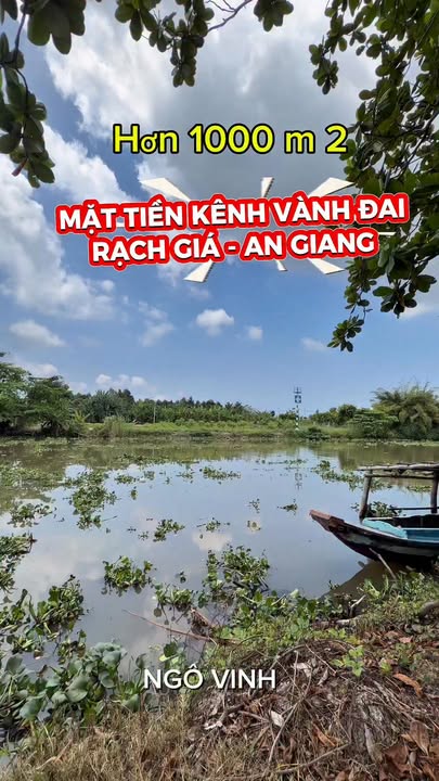 Đất Nền Châu Thành, Kiên Giang 1048m² - Đầu Tư Đón Đầu Cầu Vượt