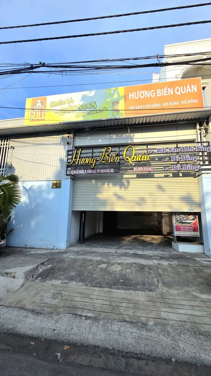 Mặt Tiền Lê Chân, Rạch Giá 300m² - Sẵn Sàng Kinh Doanh, Hoàn Công