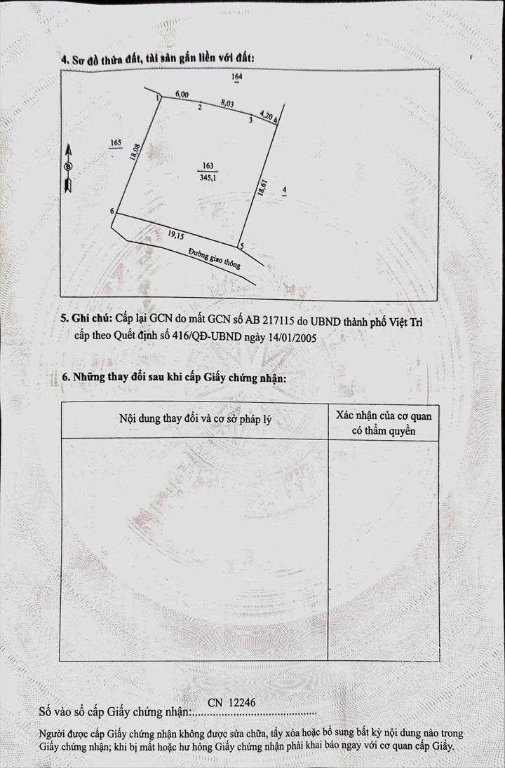Đất nền Vân Phú, Việt Trì 172m² - Giá đầu tư tốt, chỉ hơn 600 triệu!