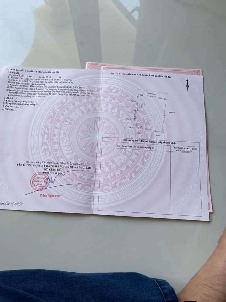 Đất nền Láng Dài 3.000m² 44,97 tỷ - Sổ đỏ chính chủ