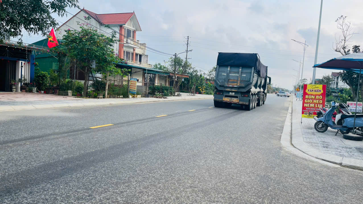 Đất nền 160m² Phường Trần Phú, Hà Tĩnh - Sổ đỏ sẵn sàng, vị trí đắc địa