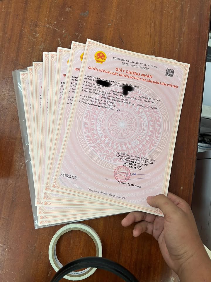 Đất nền Xuân Thọ, Xuân Lộc 936m² - Giá đầu tư tốt, sổ đỏ chính chủ!