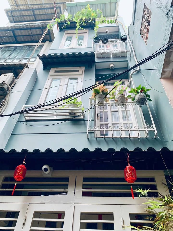 Nhà Hẻm Tân Định Q1 - 26.4m² - 5PN - 4.9 Tỷ - Sổ Hồng