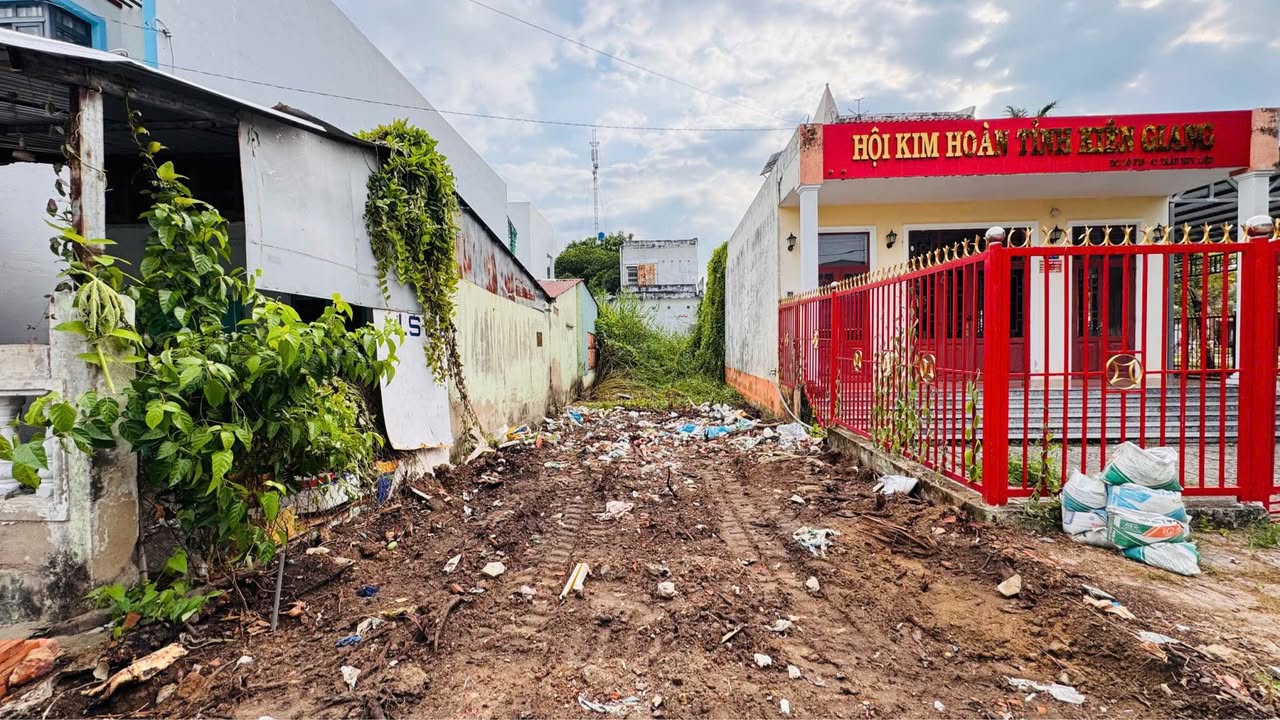 Nhà Phố Rạch Giá Mặt tiền Trần Huy Liệu 125m² - Mặt tiền kinh doanh đắc địa!