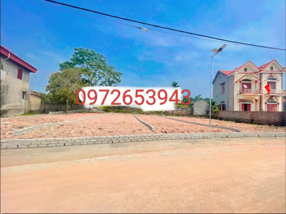 Đất Nền Lục Nam, Bắc Giang 600m² - Sổ Hồng Chính Chủ, Giá 1 Tỷ!