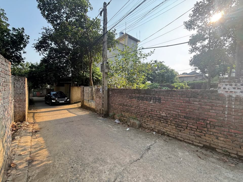 Đất nền Xã Tiên Phương Chương Mỹ 80m² - Tiềm năng tăng giá vượt trội!