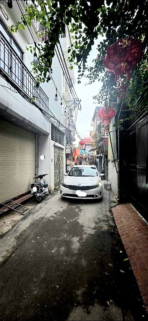 Nhà riêng Phú Lương Hà Đông 52m² - Mặt ngõ thông ô tô, nở hậu!