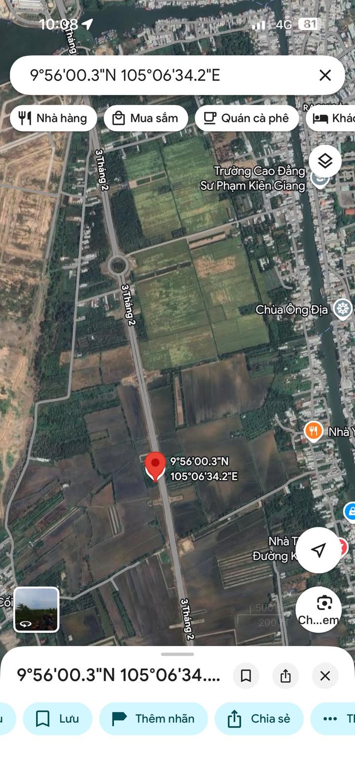 Đất Vĩnh Thành, Châu Thành 840m² - Giá 7 Tỷ Thương Lượng