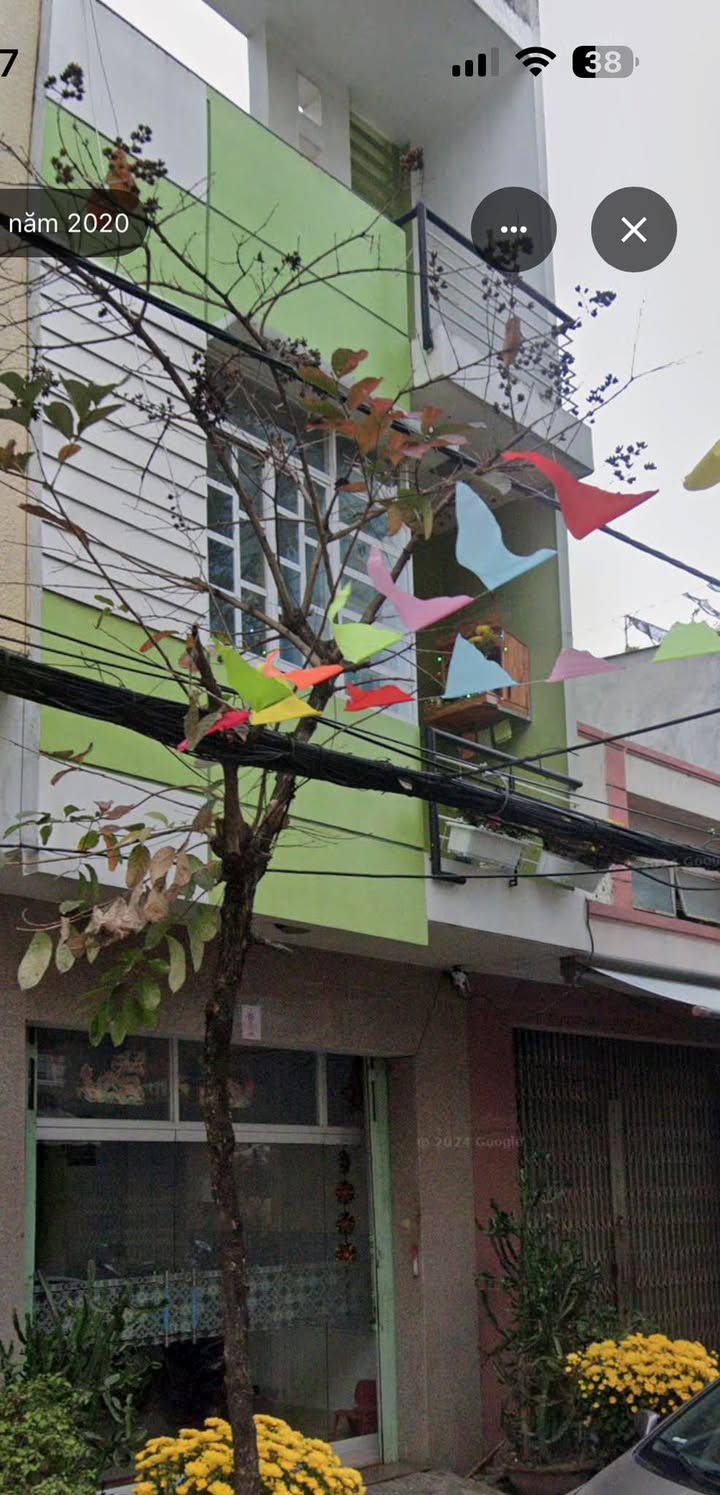 Nhà 2 Tầng Mặt Tiền Cù Chính Lan, Thanh Khê - Kinh Doanh & Ở Tốt